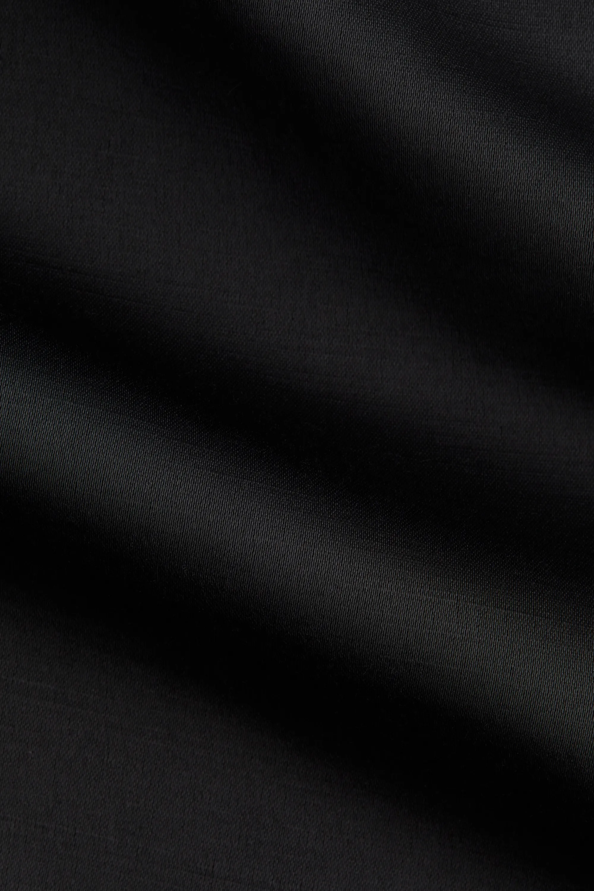 Robe droite avec chaîne - Noir