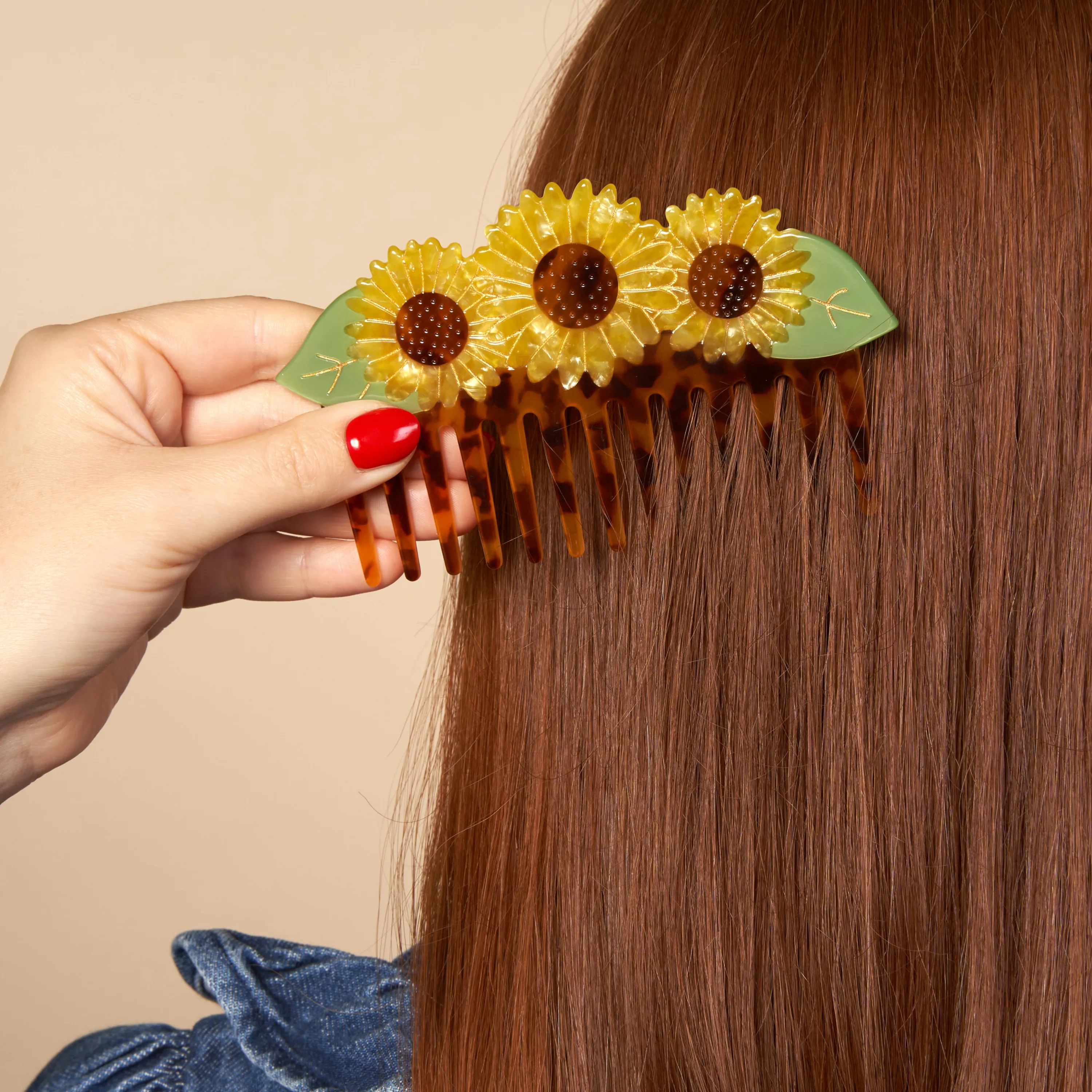 Peigne Tournesol Coucou Suzette