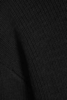 Pull décontracté en coton - Noir — photo 4