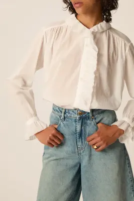 Blouse Tanou Ecru — photo 1