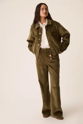 Pantalon Tedette Algue — photo 3