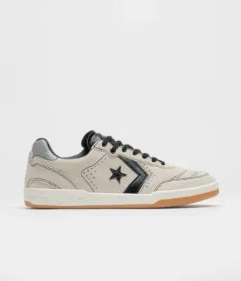Chaussure Converse Cons Lopez Pro 2 – Egret / Black / Gum — photo 1