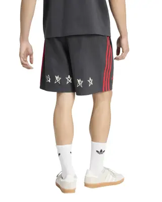 Nylon Graphic Short Black — photo 3