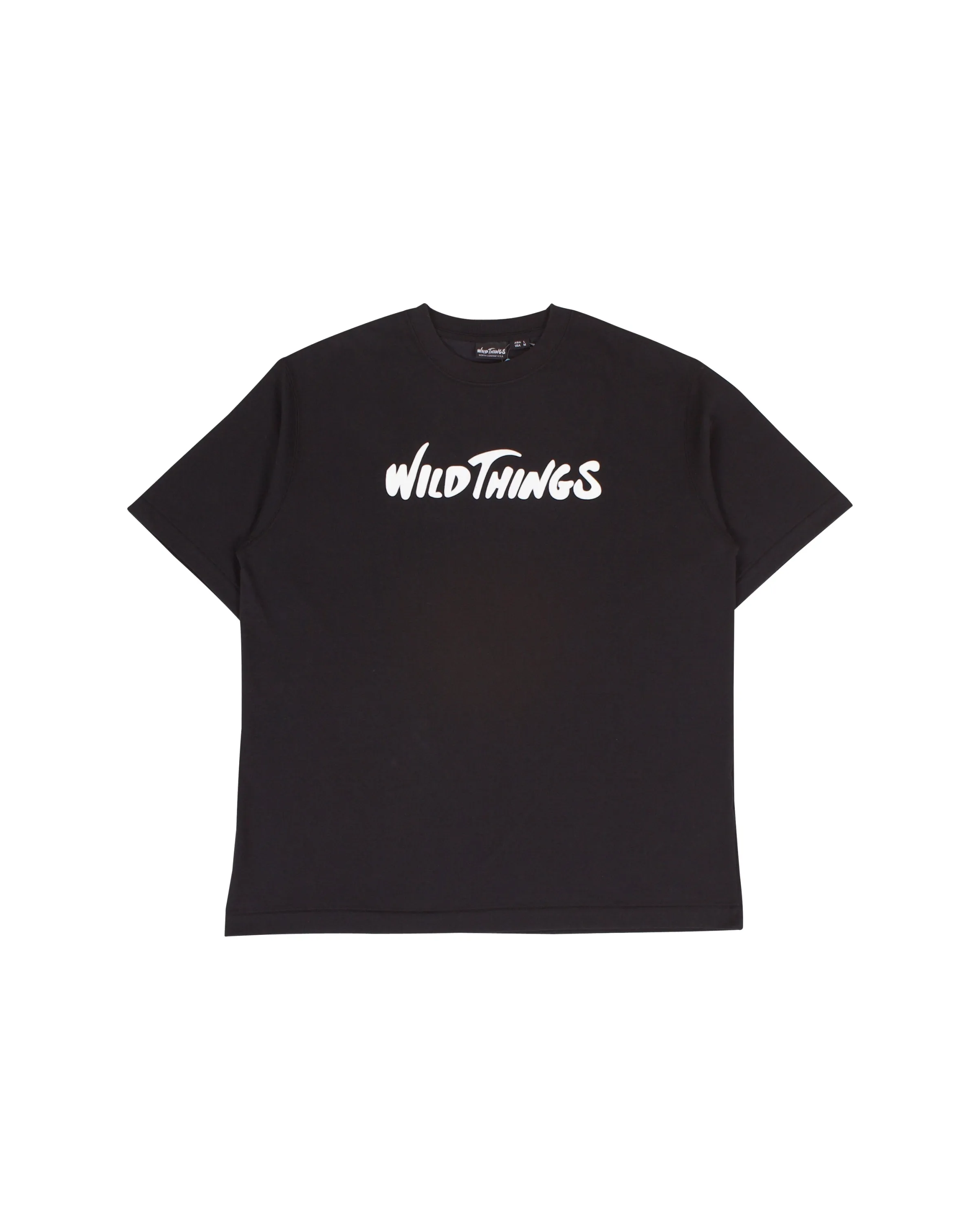 WT Logo Tee Black