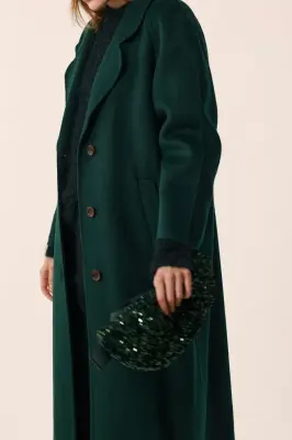 Manteau Yvani Epicea — photo 3