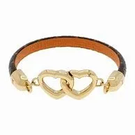 Bracelet say yes monogram ebene
