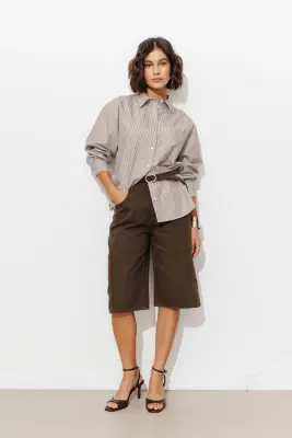 Bermuda en jean Femme — photo 5