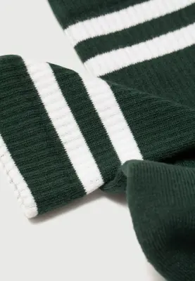 Les chaussettes côtelées - Vert forêt — photo 3