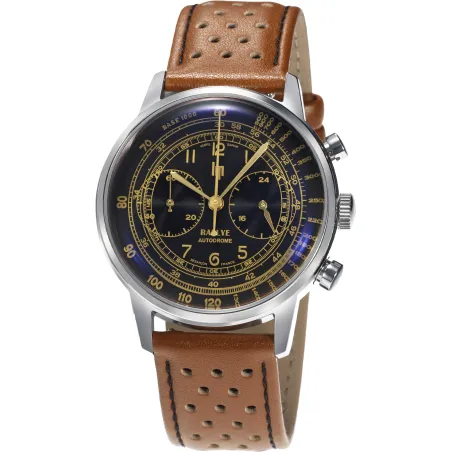 Lip Rallye Méca Quartz Chronographe 40 mm 671826