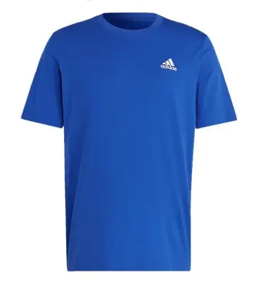 ADIDAS TEE SHIRT GRANDE LONGUEUR Bleu — photo 3