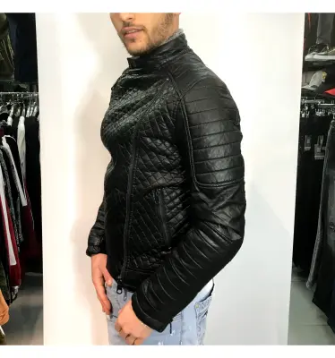 Veste simili cuir Perfecto Zoom Flight — photo 4