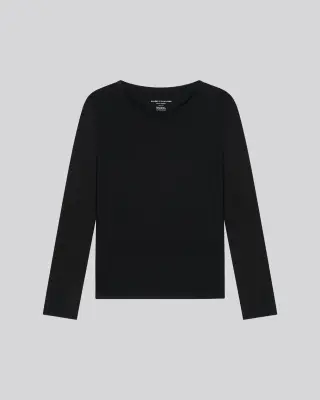T-shirt en viscose et élasthanne — photo 4