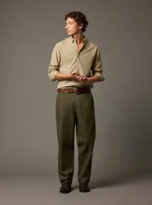 Chino Ulysse Dark Khaki — photo 4