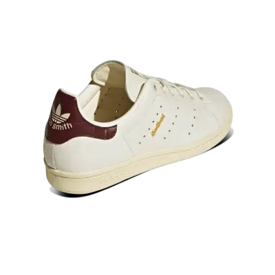Adidas Stan Smith 80s Maroon Off White — photo 3