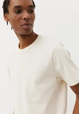 Le t-shirt heavyweight - Ecru — photo 3