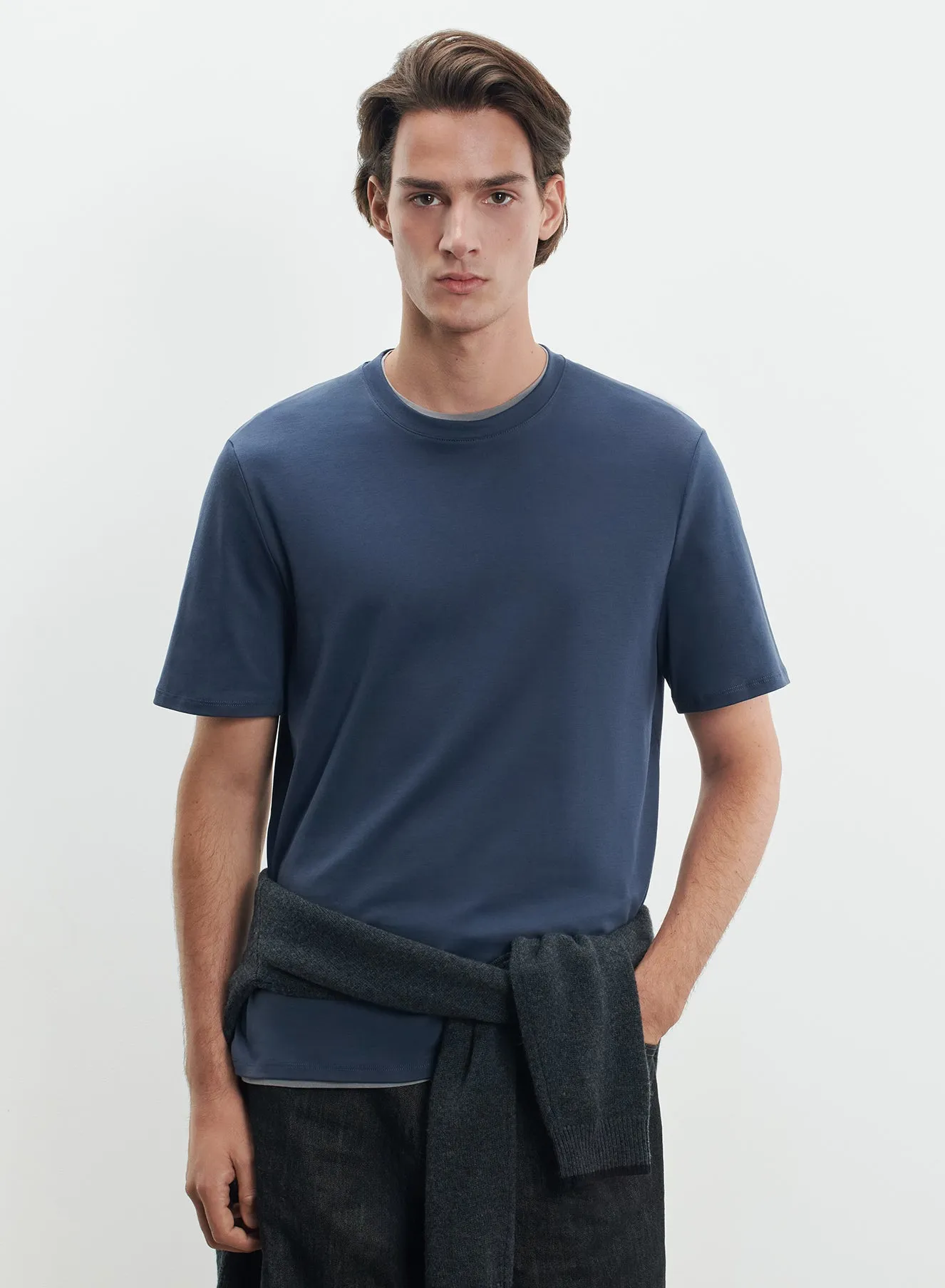 T-shirt en coton supima