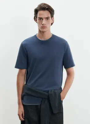 T-shirt en coton supima