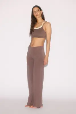 Pantalon de yoga Regular Fit - Truffe clair — photo 3