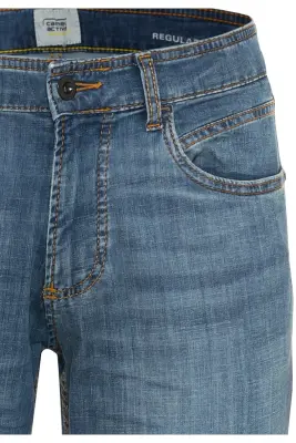 CAMEL ACTIVE GRANDE LONGUEUR JEAN'S Bleu — photo 4