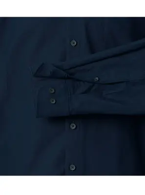 REDMOND CHEMISE ML Marine — photo 5