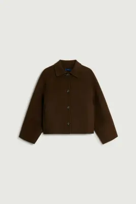 MANTEAU GYODA CHOCOLAT — photo 5