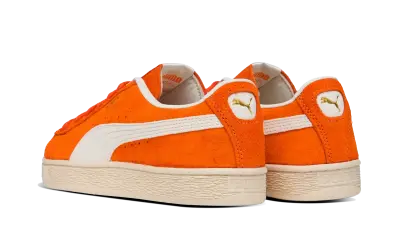 Puma Suede Charles F. Stead Orange Glo White — photo 3