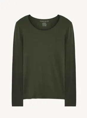 T-shirt en viscose et élasthanne — photo 4