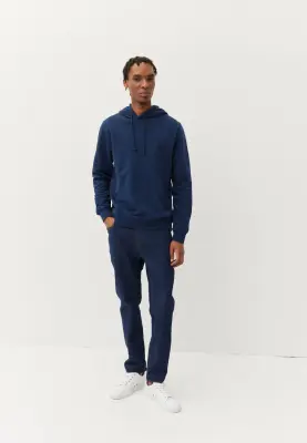 Le sweat à capuche - Bleu marine — photo 2
