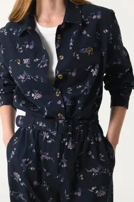 Combi pantalon Suzette Cosmos — photo 2