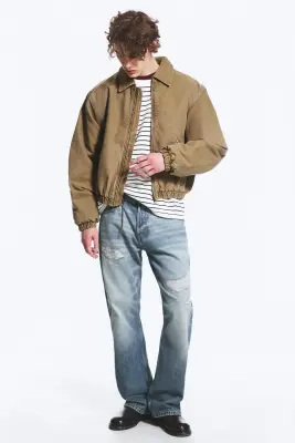 Veste mi-saison - Taupe cendré — photo 2