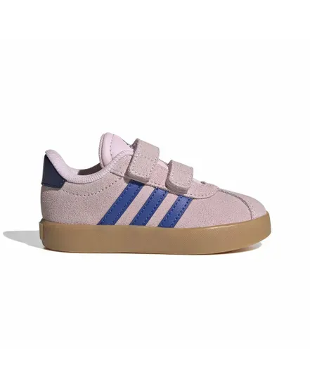 Chaussure Adidas vl court 3.0 CF – Cloud pink/Royal blue /Gum