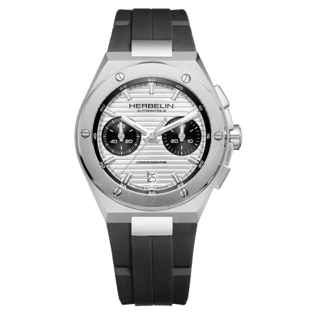 Montre Homme Herbelin Cap Camarat automatique chronograph 245A42CA