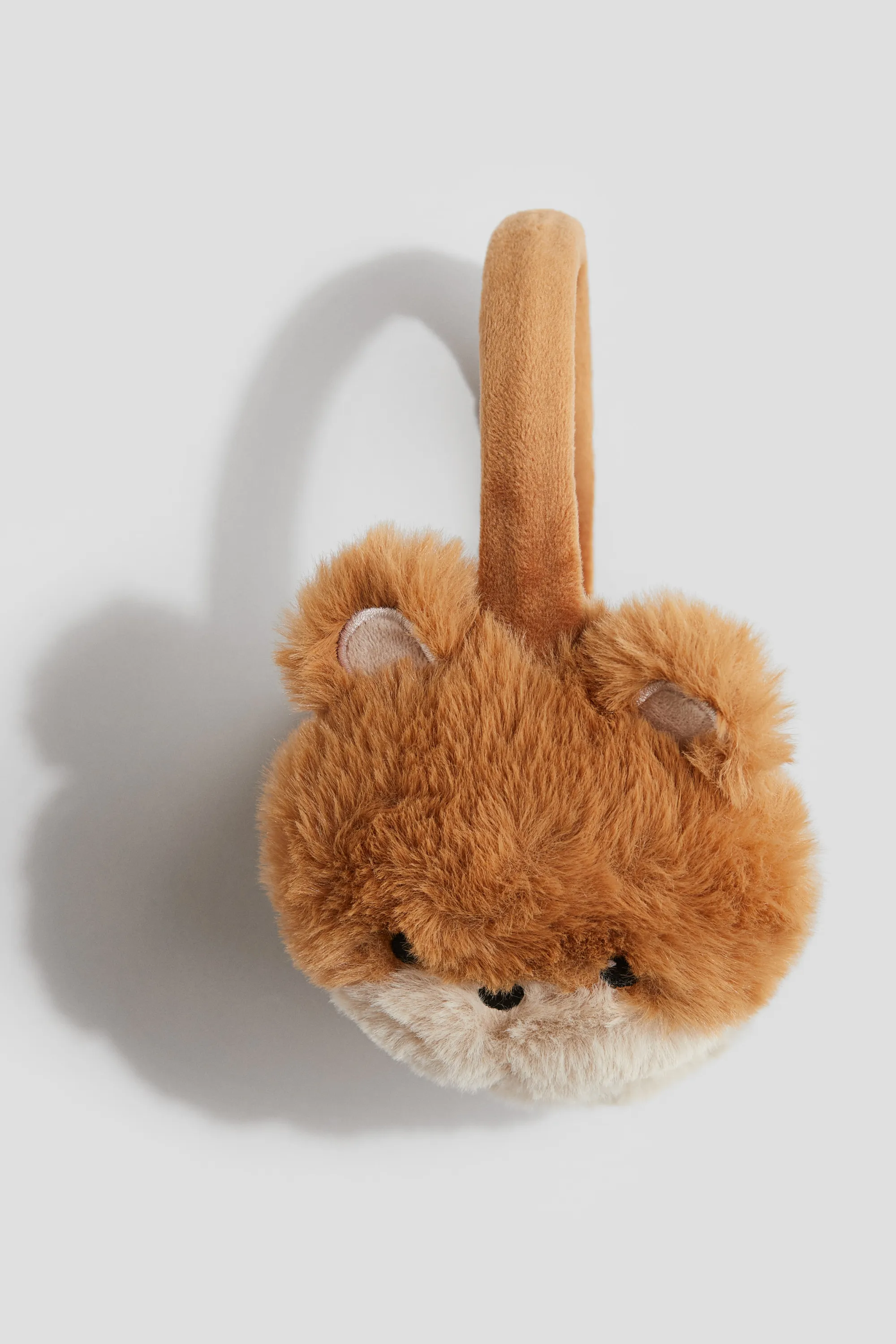 Cache-oreilles duveteux - Beige/nounours