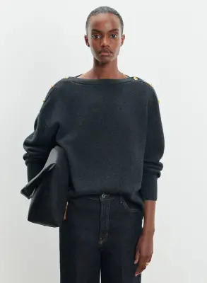 Pull en laine et cachemire