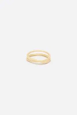 BAGUE ADÈS DOUBLE — photo 1