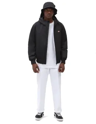 DICKIES SARPY JACKET Noir — photo 3