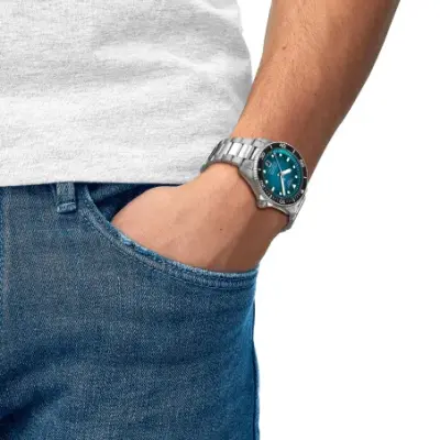 Tissot Seastar 1000 Powermatic 80 40mm T1208071109100 — photo 5