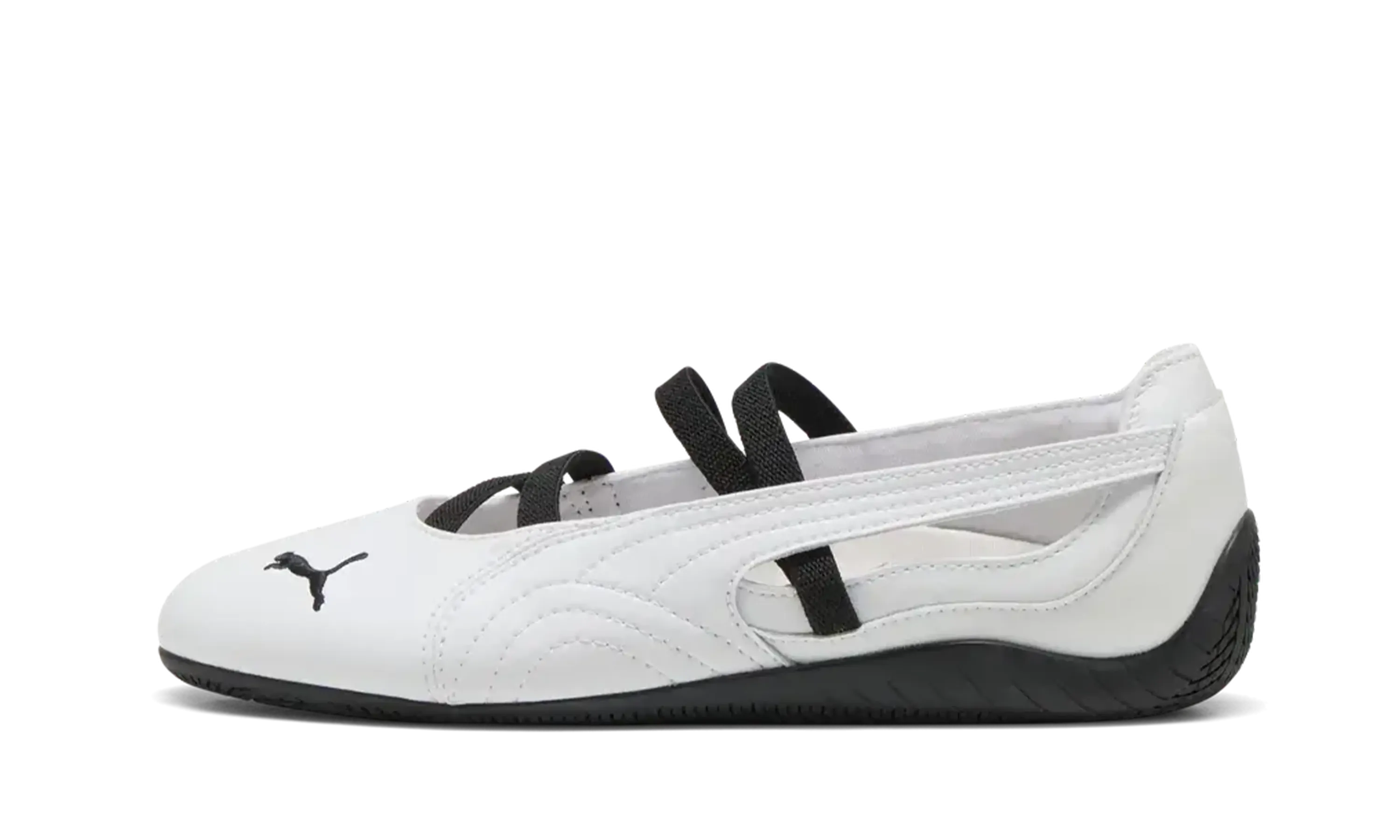 Puma Mujer Speedcat Ballet White Black