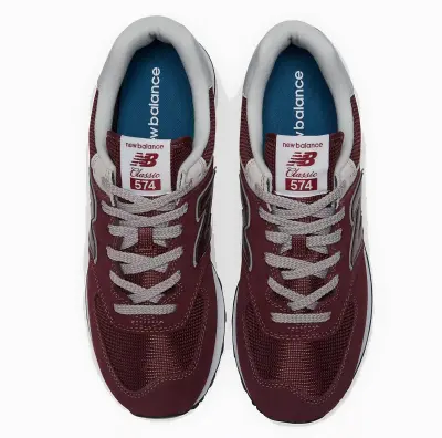 NEW BALANCE ML574 Bordeaux — photo 5