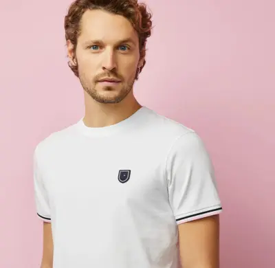 EDEN PARK TEE SHIRT Blanc — photo 4