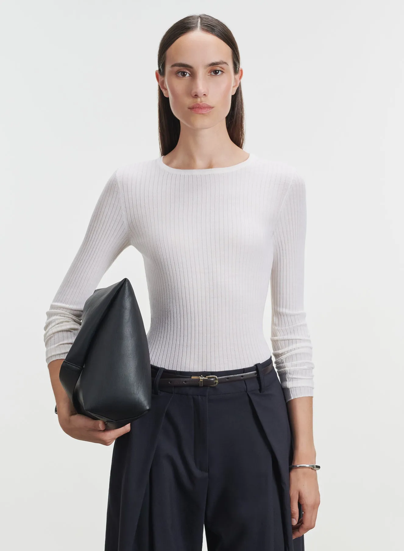 Pull en laine mérinos