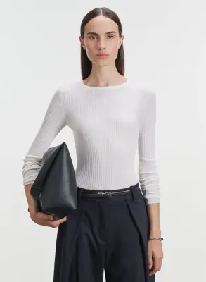 Pull en laine mérinos