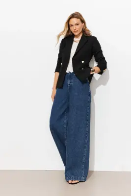 Veste blazer croisé Femme — photo 3