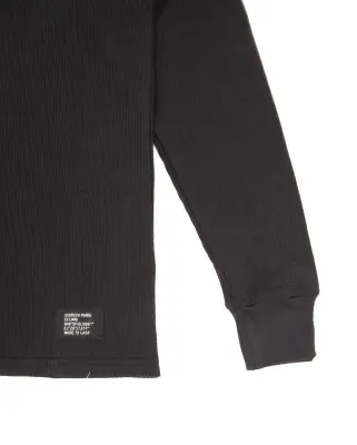 Thermal Tee Shirt LS Black — photo 3