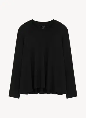 T-shirt en viscose et élasthanne — photo 4
