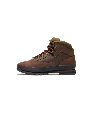 Euro Hiker Mid Lace Up Boot Brown Homme — photo 3