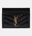 Porte cartes cassandre en cuir grain de poudre cuir