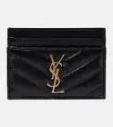 Porte cartes cassandre en cuir grain de poudre cuir