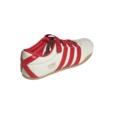 Adidas Mujer Tokyo MJ Cream White Red — photo 3