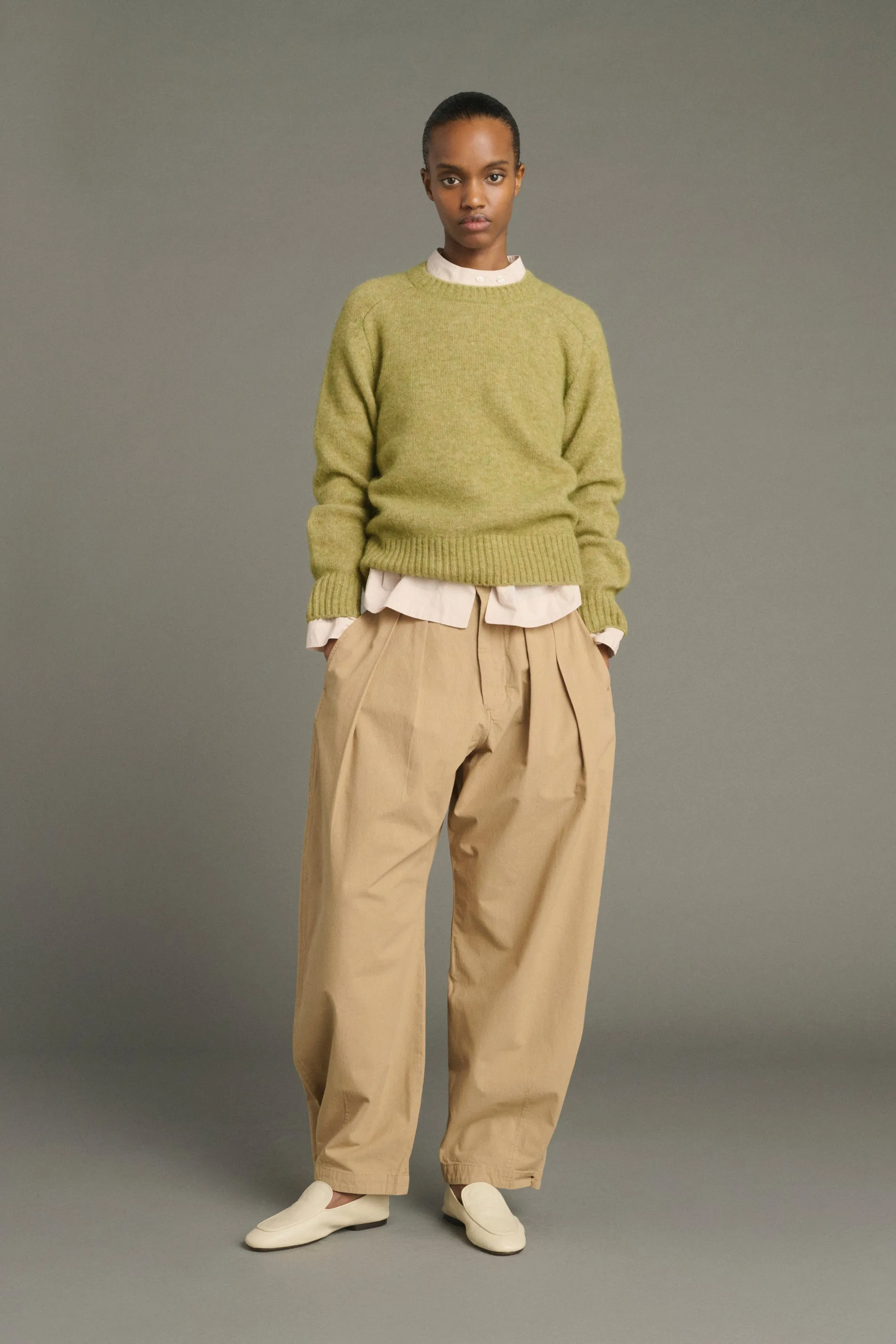 PANTALON LAMBERT BEIGE